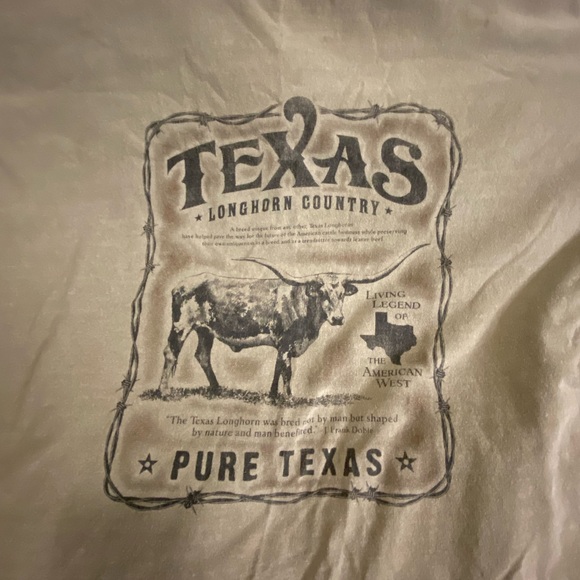 Men’s XL t-shirt used condition Texas shirt - Picture 2 of 4